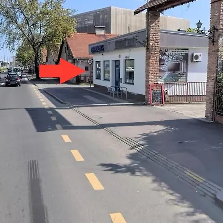 Studio Stipe- With Free Parking, Self Check-In 0-24 Zagreb Exterior photo
